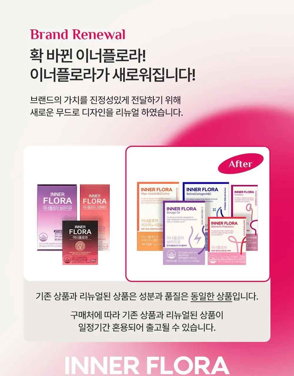 [질유산균] 유한건강생활 덴마크 이너플로라 유산균 UREX프로바이오틱스 상세페이지 10